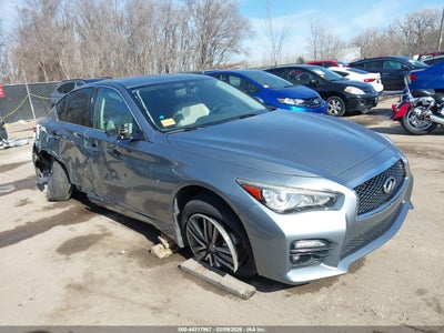 JN1BV7AR1FM****** · 2015 INFINITI Q50 SPORT