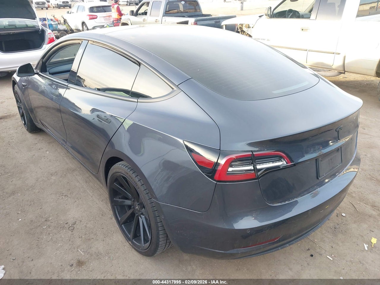 2021 TESLA MODEL 3 STANDARD RANGE PLUS REAR-WHEEL DRIVE · 3/11