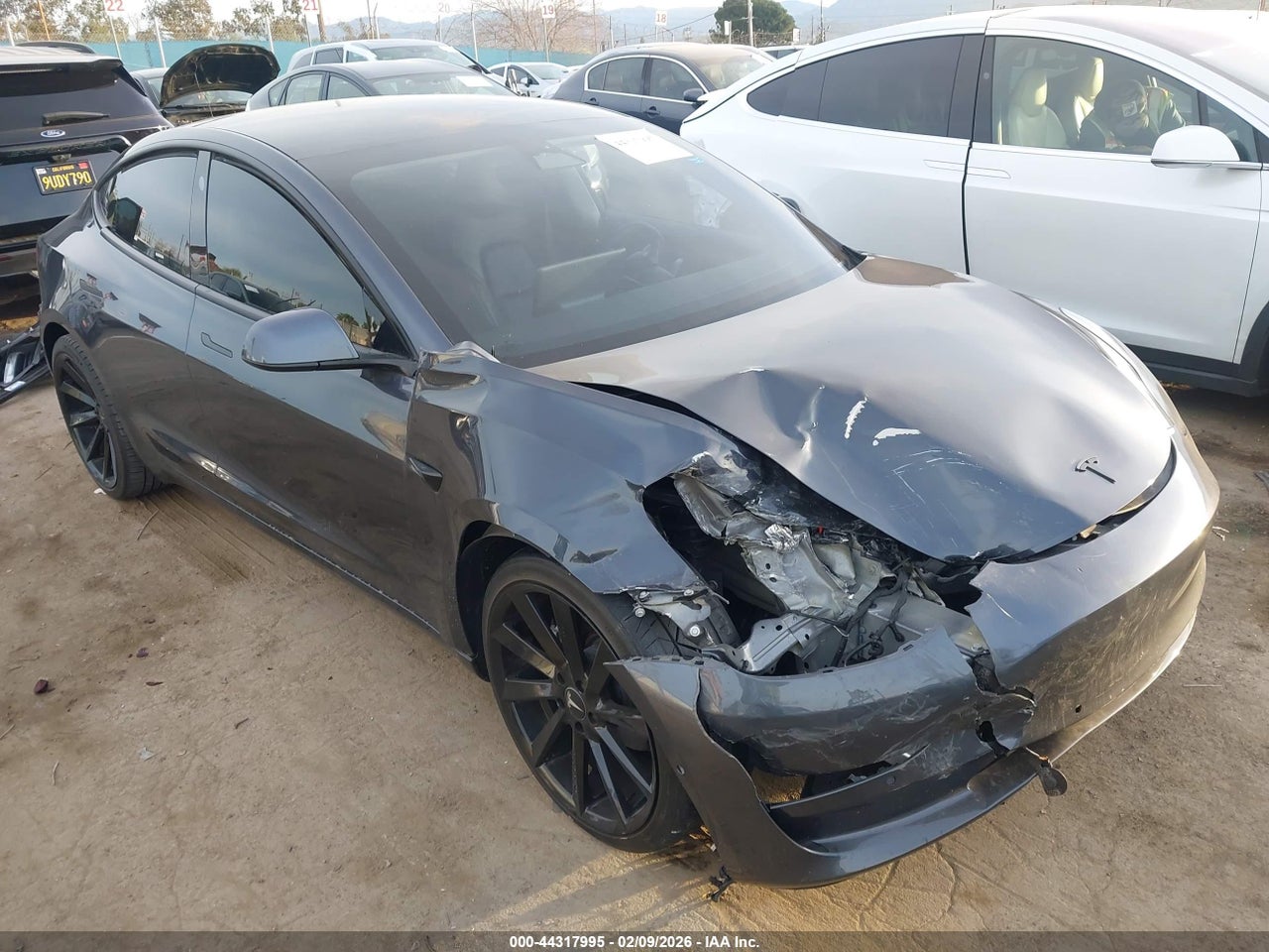 5YJ3E1EA5MF****** · 2021 TESLA MODEL 3 STANDARD RANGE PLUS REAR-WHEEL DRIVE