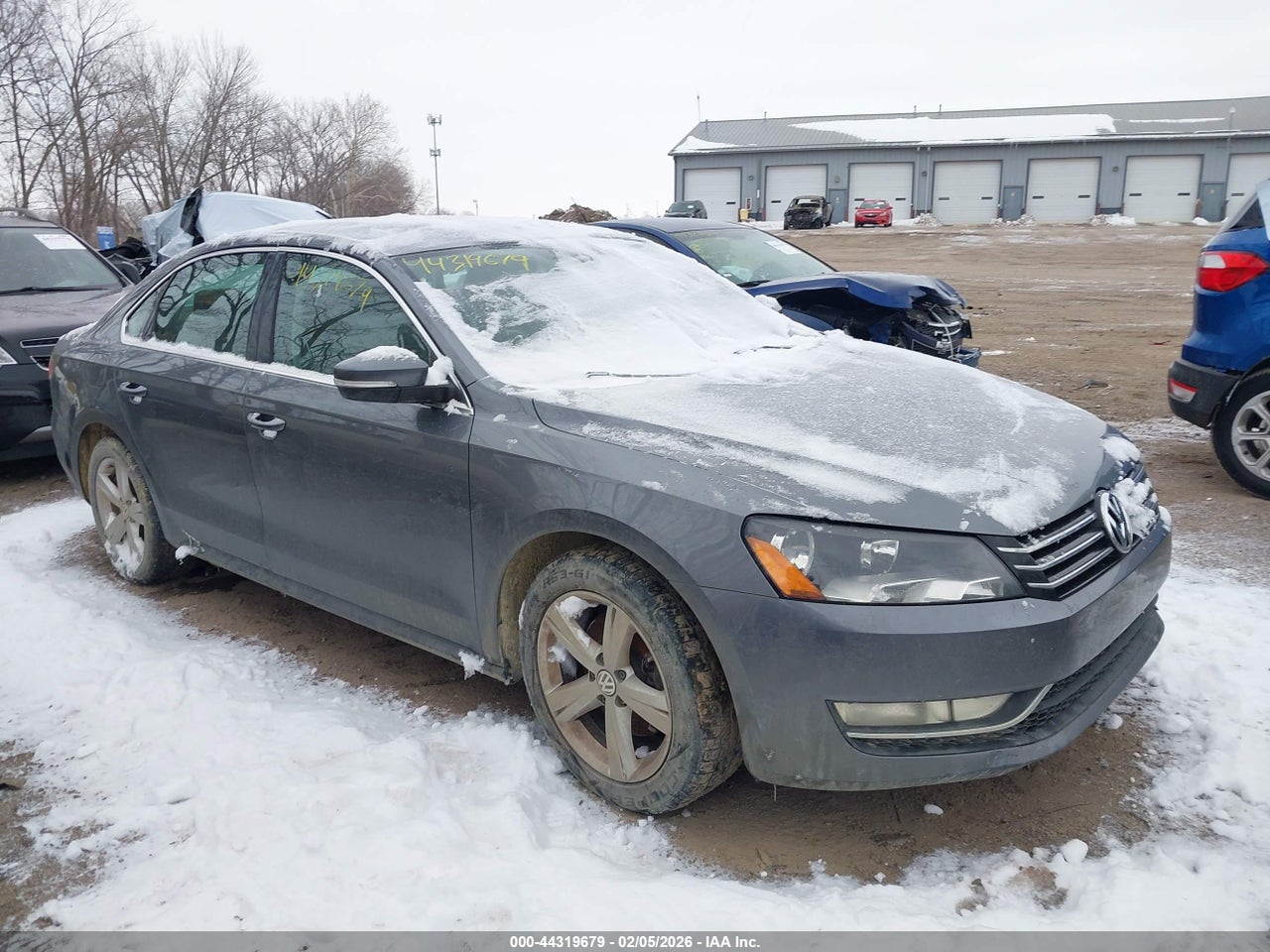 1VWAT7A32FC****** · 2015 VOLKSWAGEN PASSAT 1.8T LIMITED EDITION