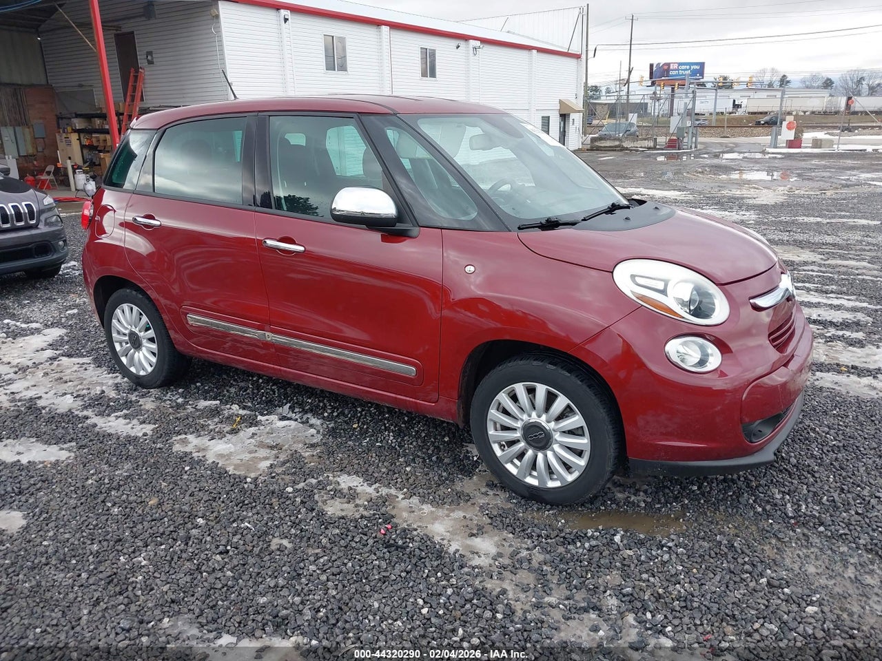 ZFBCFACH7FZ****** · 2015 FIAT 500L LOUNGE