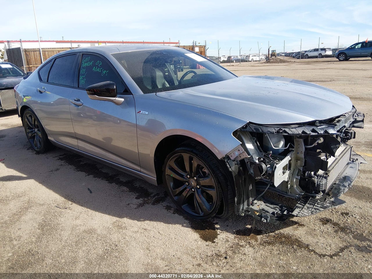 19UUB6F58MA****** · 2021 ACURA TLX A-SPEC PACKAGE