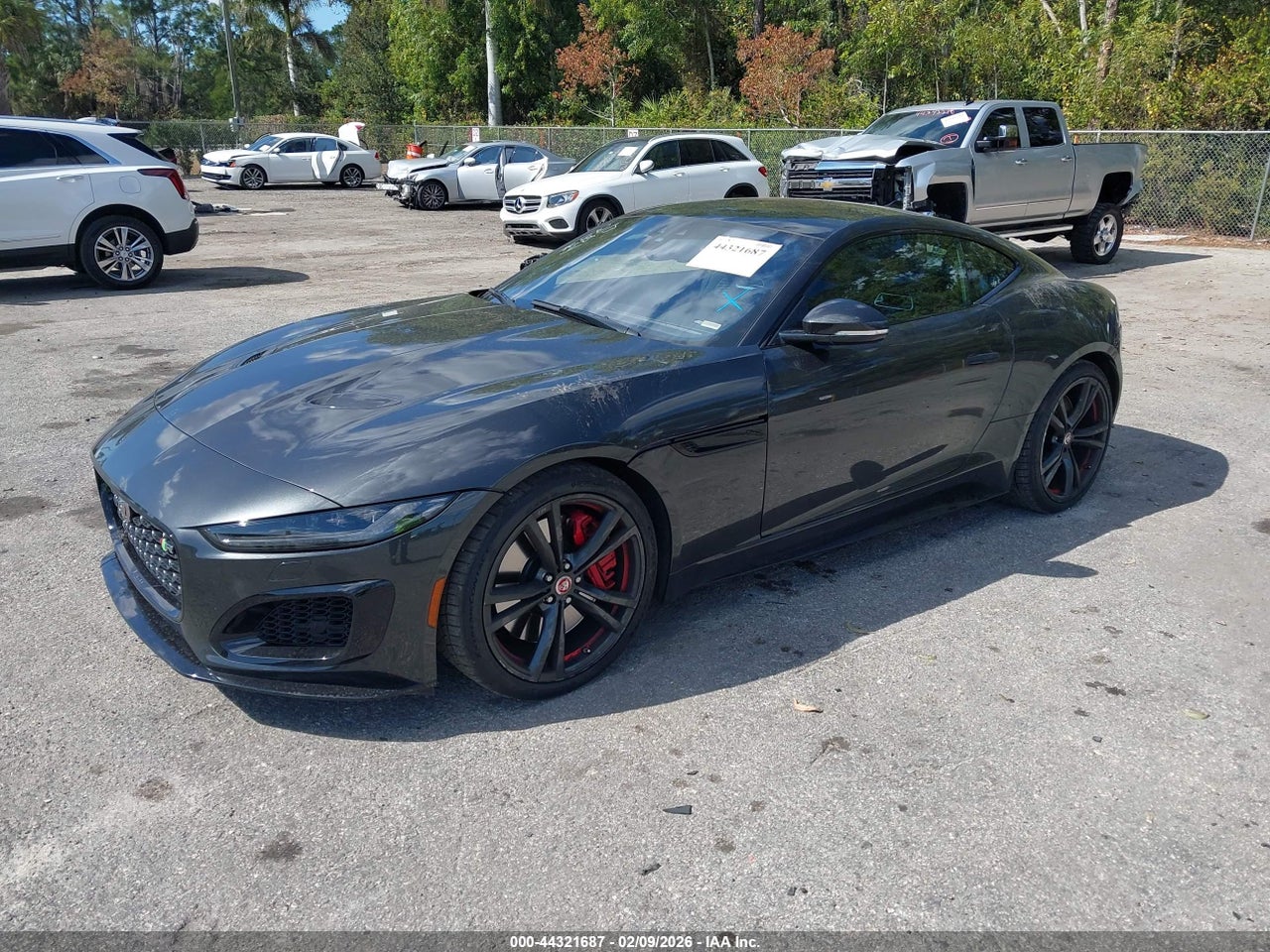 2021 JAGUAR F-TYPE R AWD AUTOMATIC · 2/11