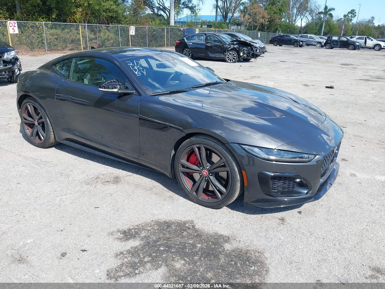 2021 JAGUAR F-TYPE R AWD AUTOMATIC