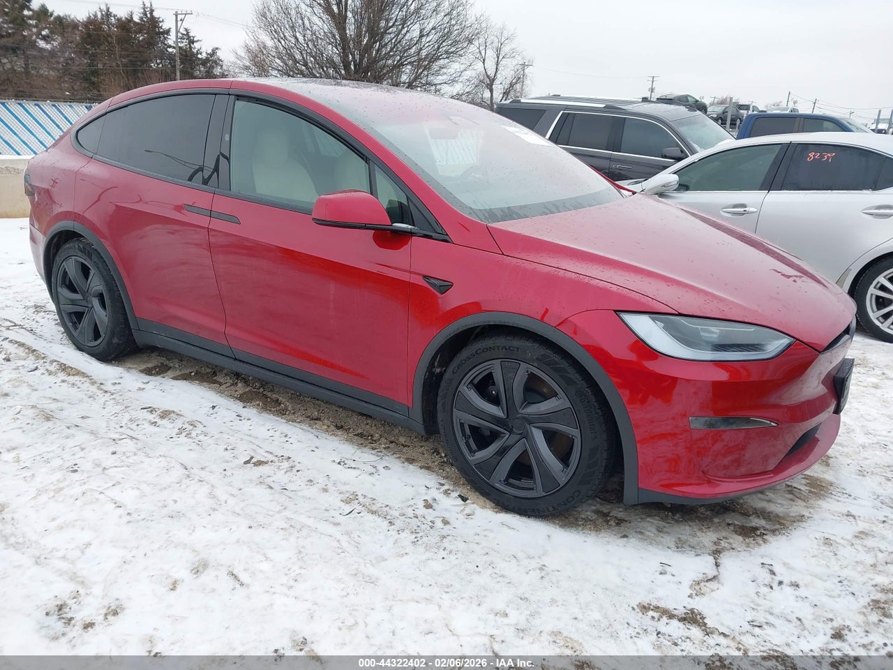 7SAXCBE5XTF****** · 2026 TESLA MODEL X ALL-WHEEL DRIVE