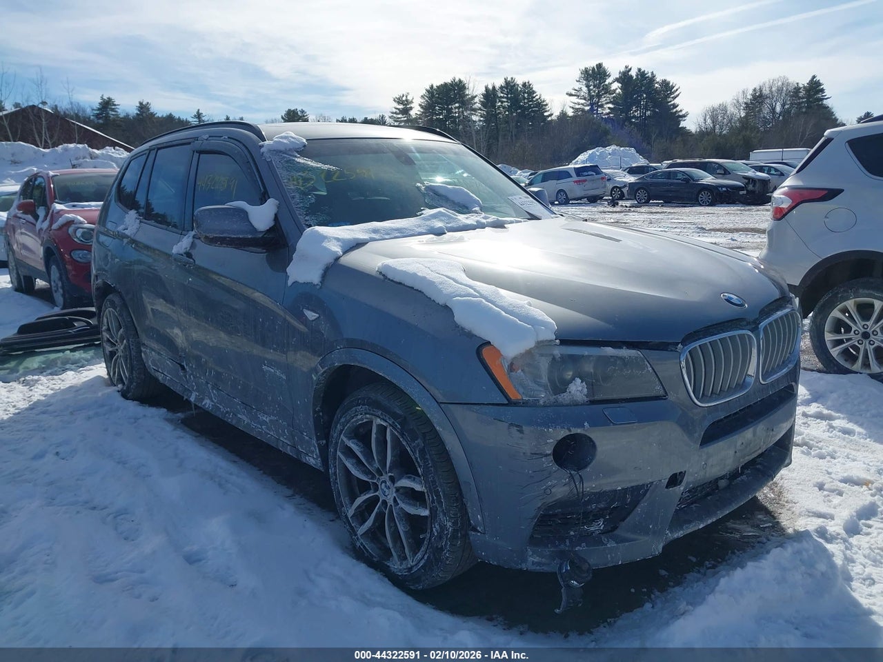 5UXWX7C53BL****** · 2011 BMW X3 XDRIVE35I