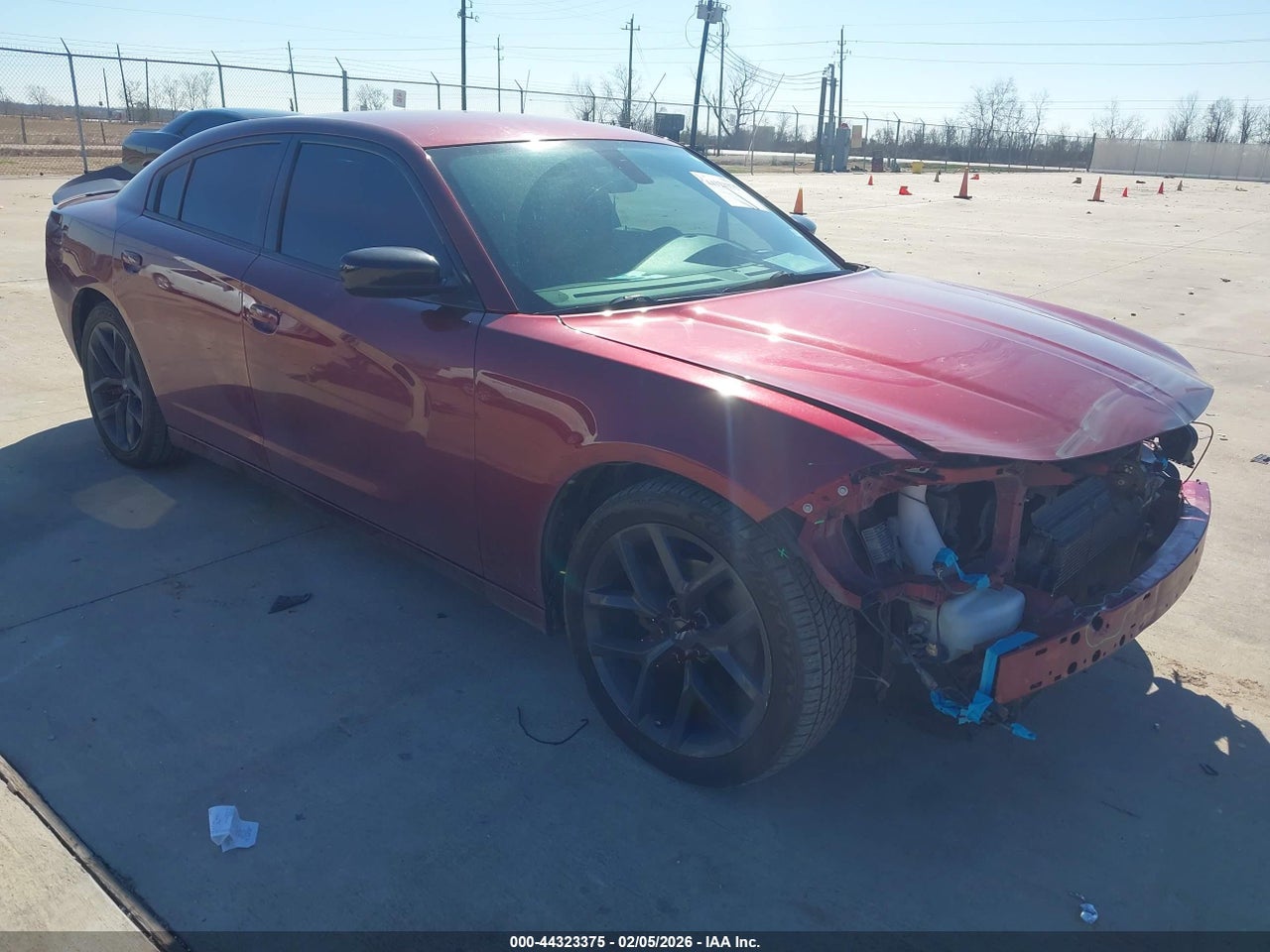 2C3CDXBG7LH****** · 2020 DODGE CHARGER SXT RWD