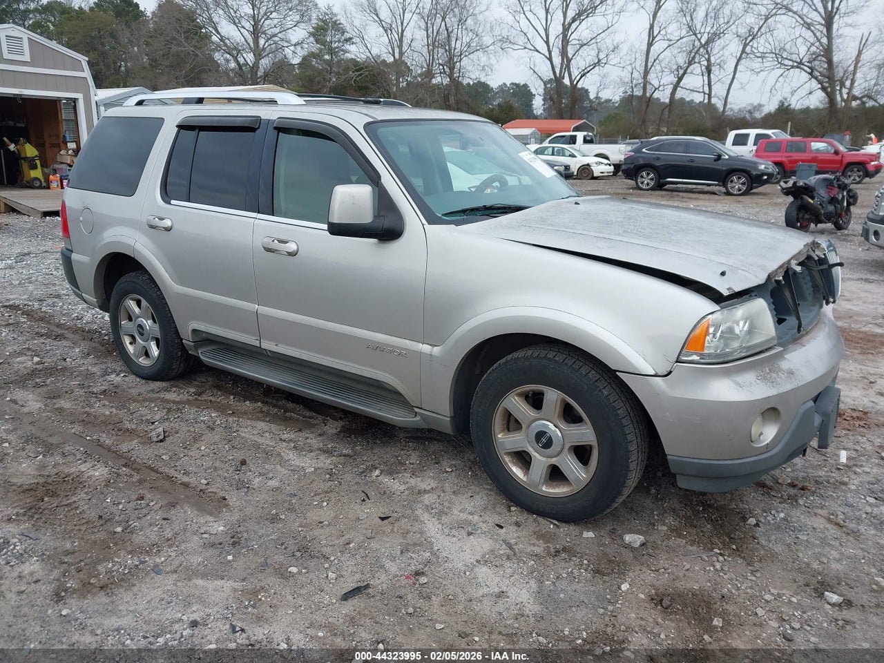 2005 LINCOLN AVIATOR