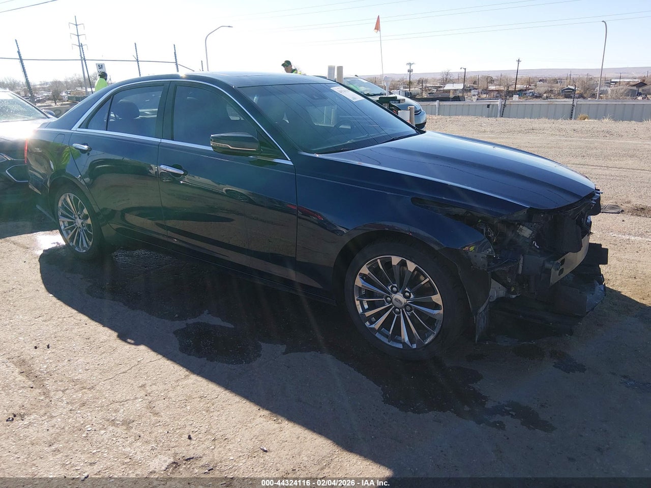 1G6AX5SX6H0****** · 2017 CADILLAC CTS LUXURY