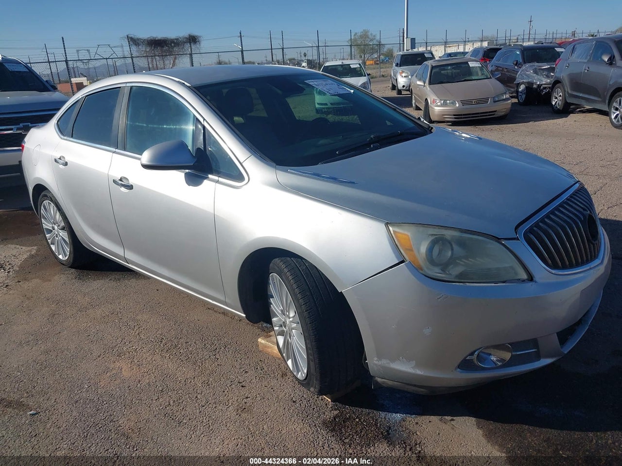 1G4PR5SKXD4****** · 2013 BUICK VERANO CONVENIENCE GROUP