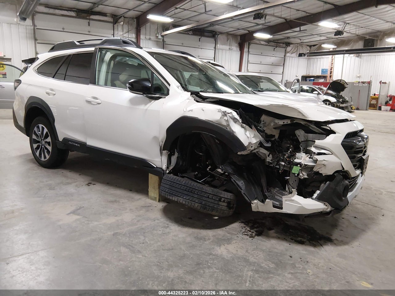 4S4BTANC7R3****** · 2024 SUBARU OUTBACK LIMITED