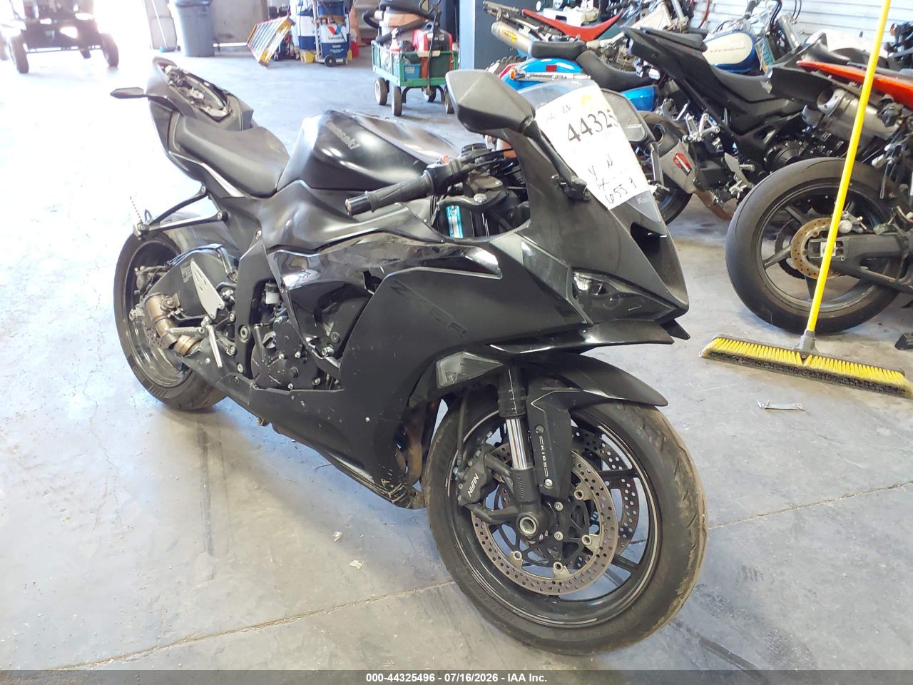 JKBZXJJ16RA****** · 2024 KAWASAKI ZX636 K