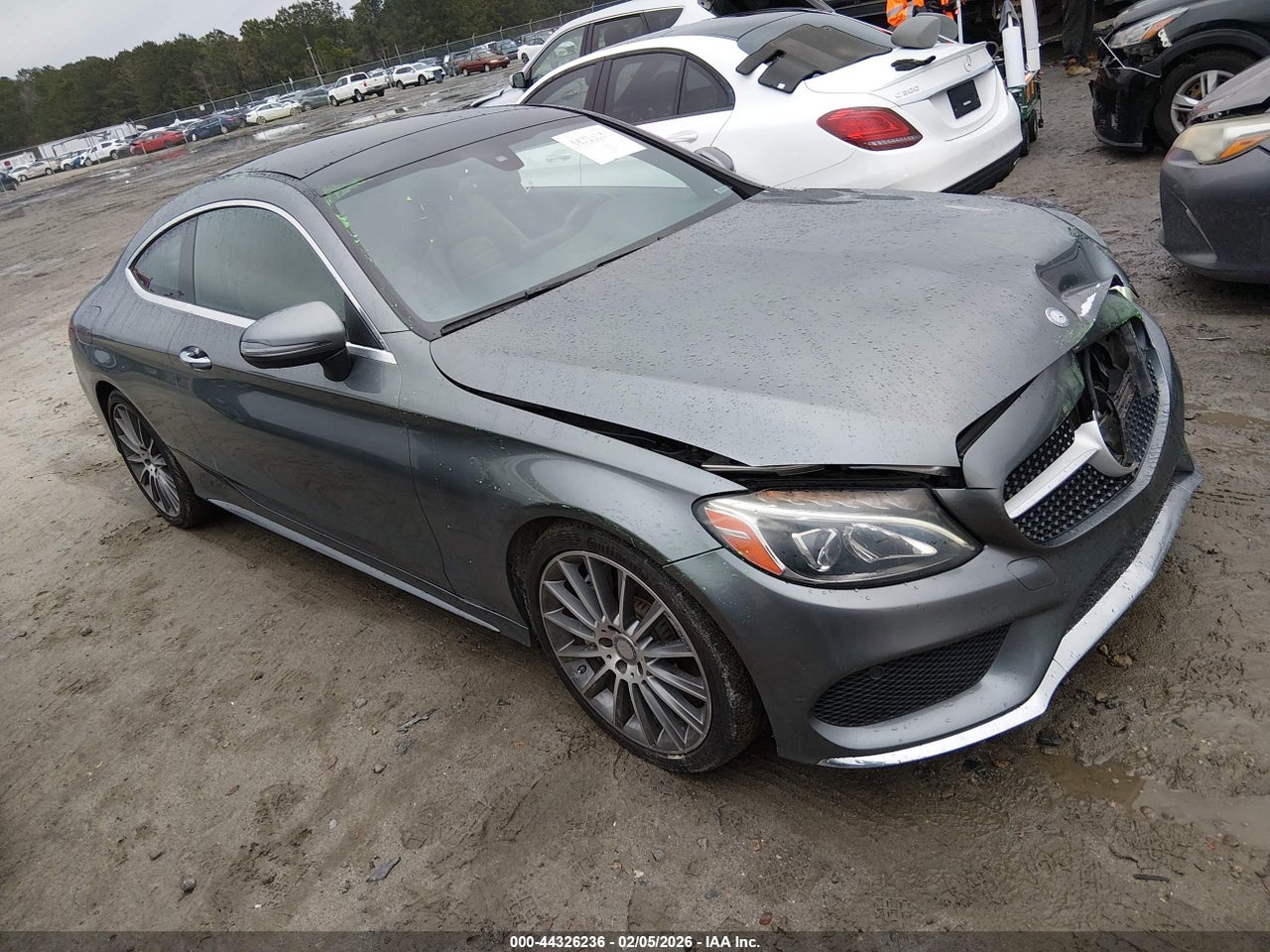 WDDWJ4JB6HF****** · 2017 MERCEDES-BENZ C 300
