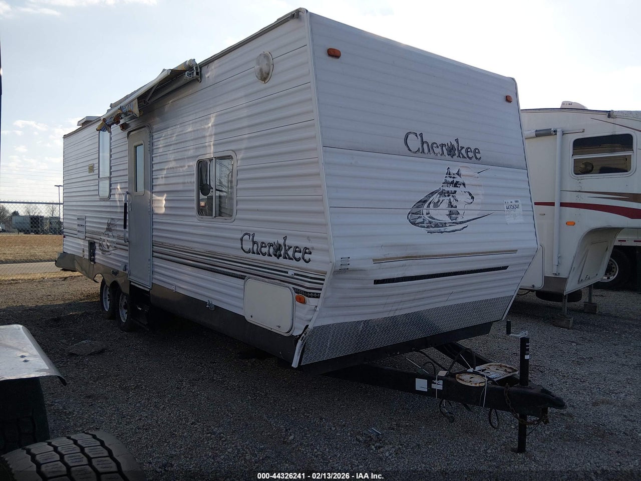 4X4TCKC224P****** 2004 FOREST RIVER CHEROKEE  