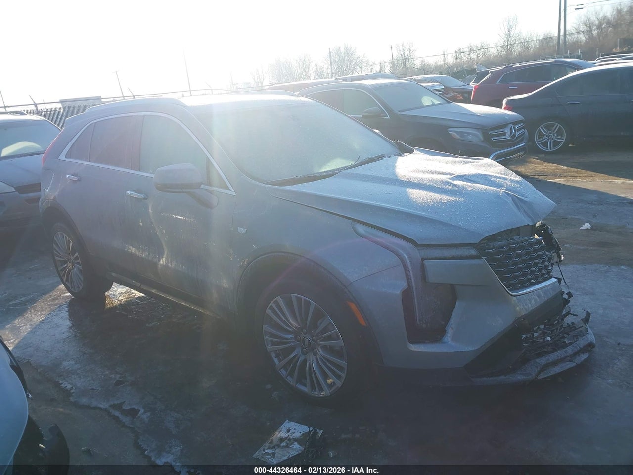 1GYFZDR41RF****** · 2024 CADILLAC XT4 AWD PREMIUM LUXURY