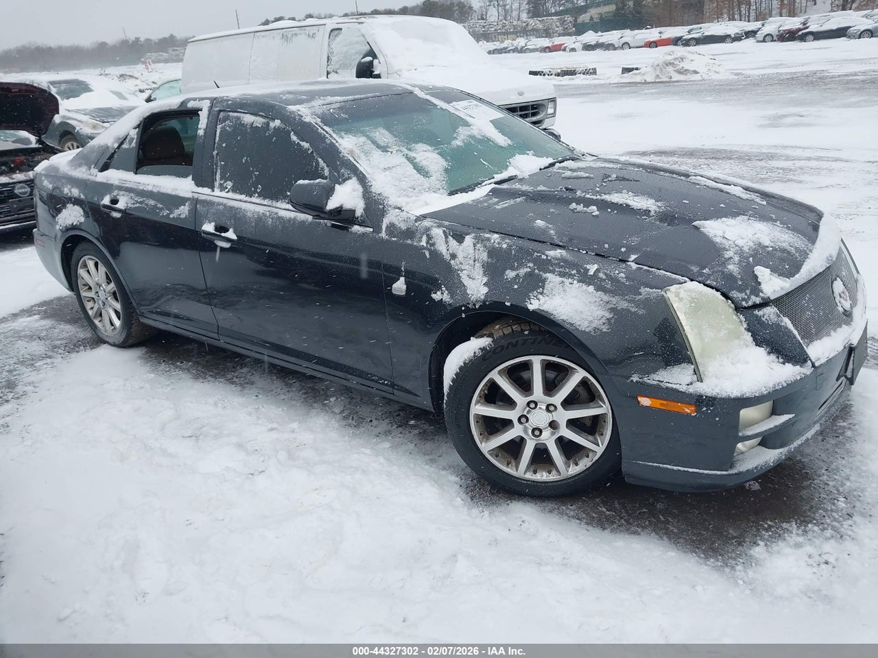 1G6DC67A850****** · 2005 CADILLAC STS V8