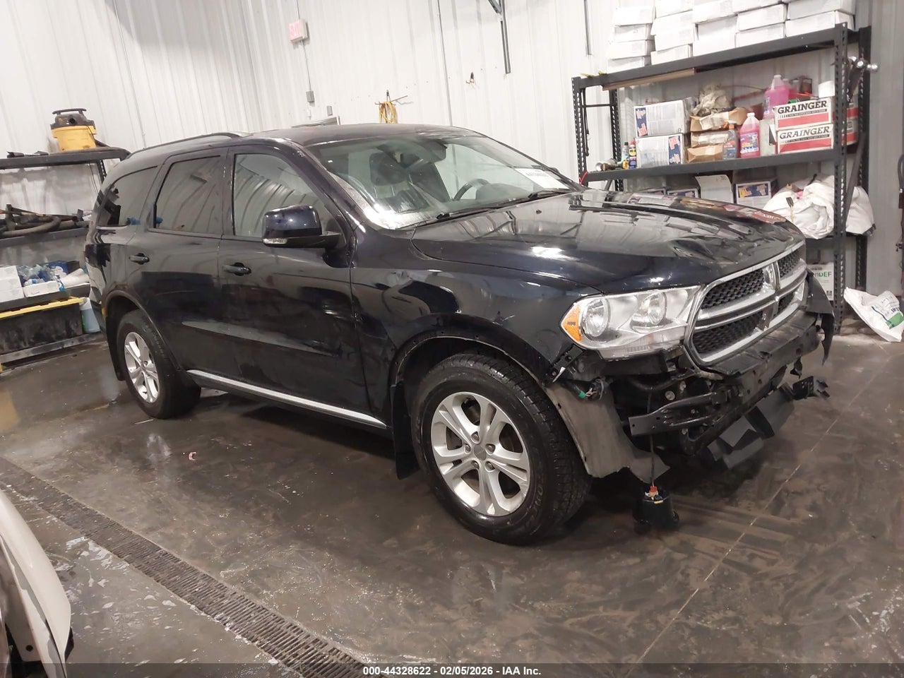 1D4SE4GT1BC****** · 2011 DODGE DURANGO CREW