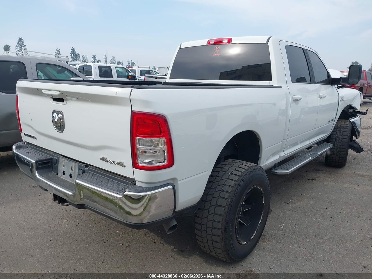 2022 RAM 2500 BIG HORN  4X4 6'4 BOX · 4/11