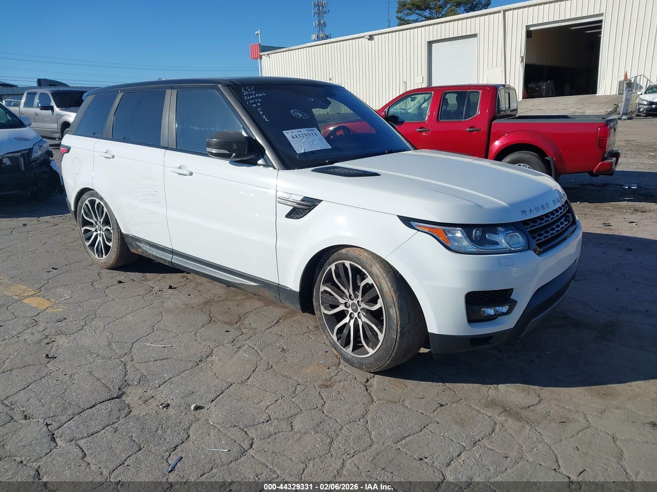 SALWG2FV5HA****** · 2017 LAND ROVER RANGE ROVER SPORT 3.0L V6 SUPERCHARGED SE