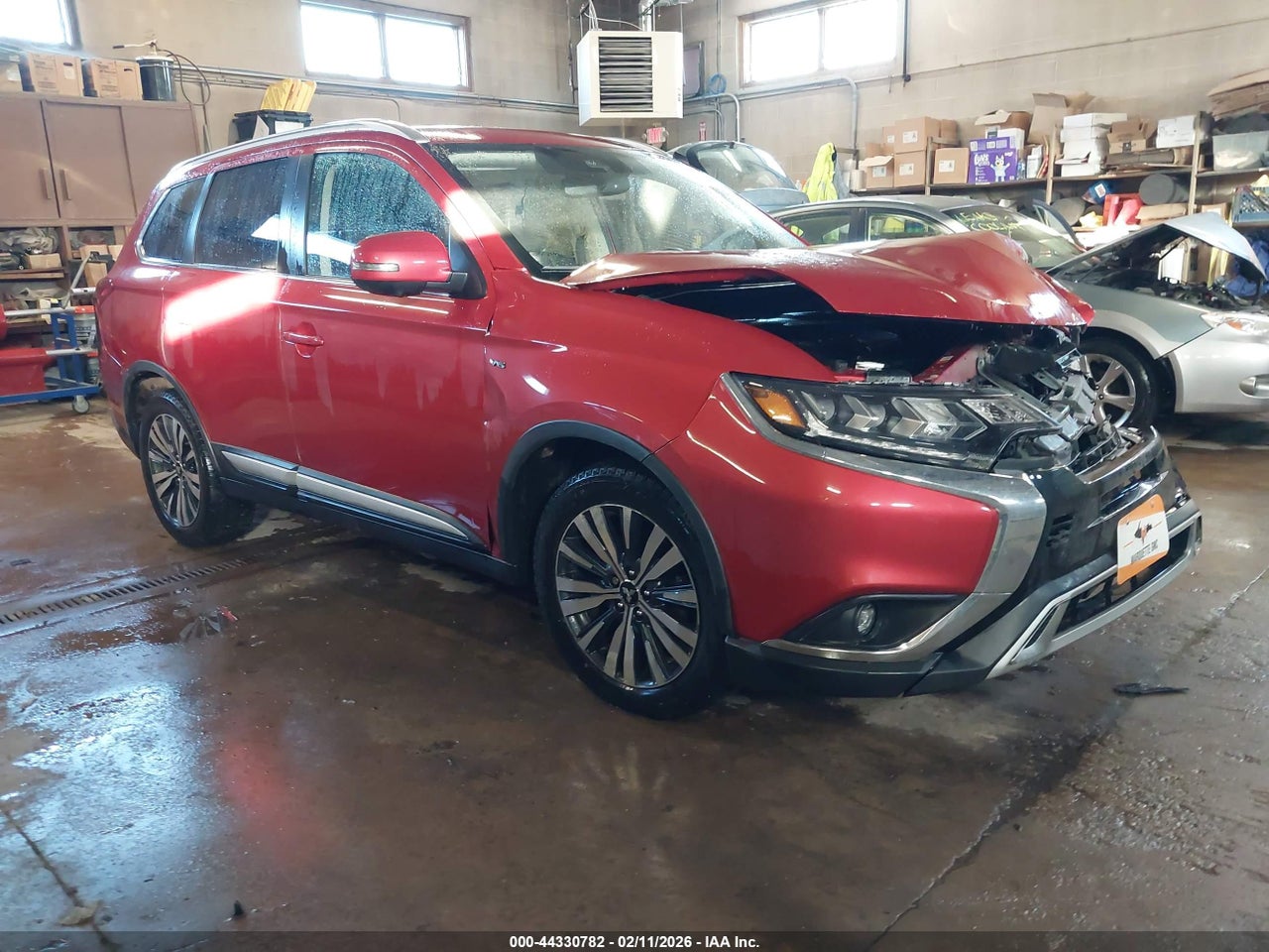 JA4JZ4AX9KZ****** · 2019 MITSUBISHI OUTLANDER GT