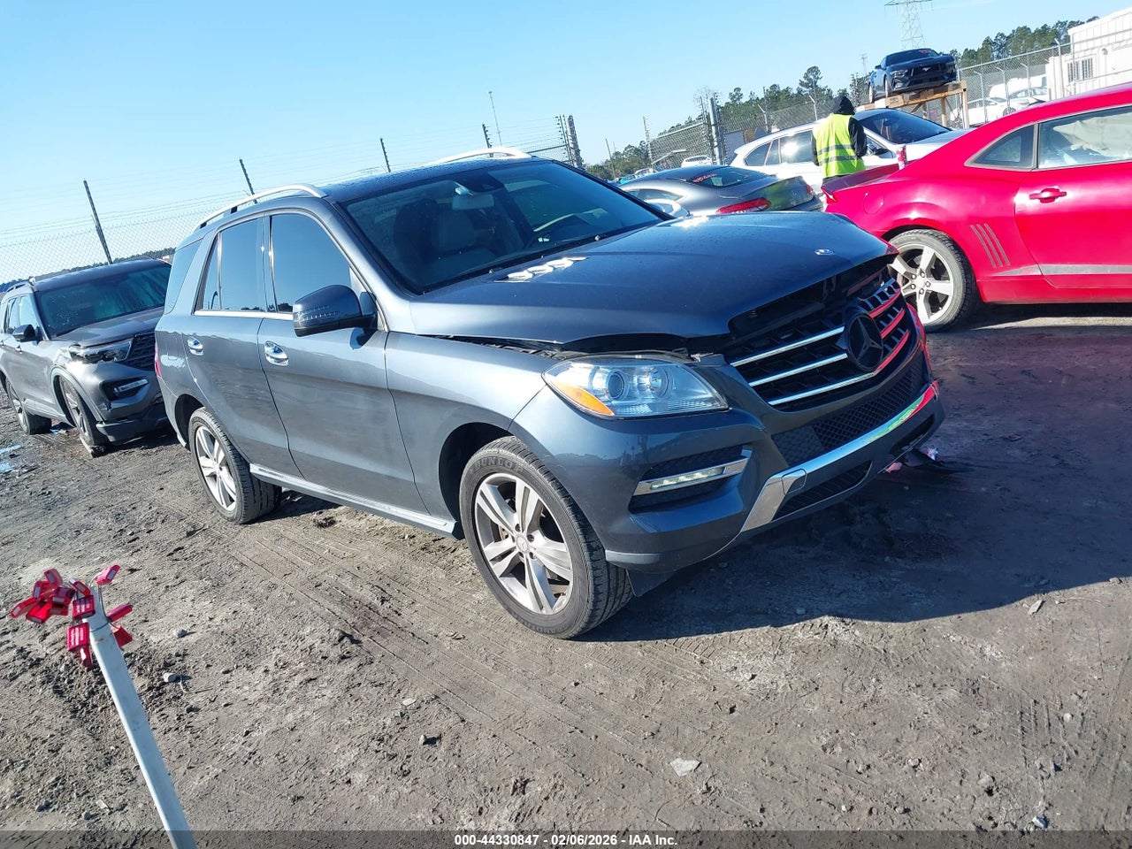 4JGDA5JB7FA****** · 2015 MERCEDES-BENZ ML 350