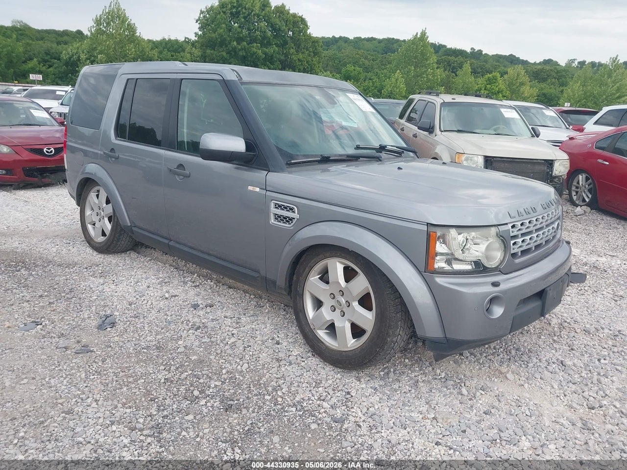 SALAG2D45CA****** · 2012 LAND ROVER LR4