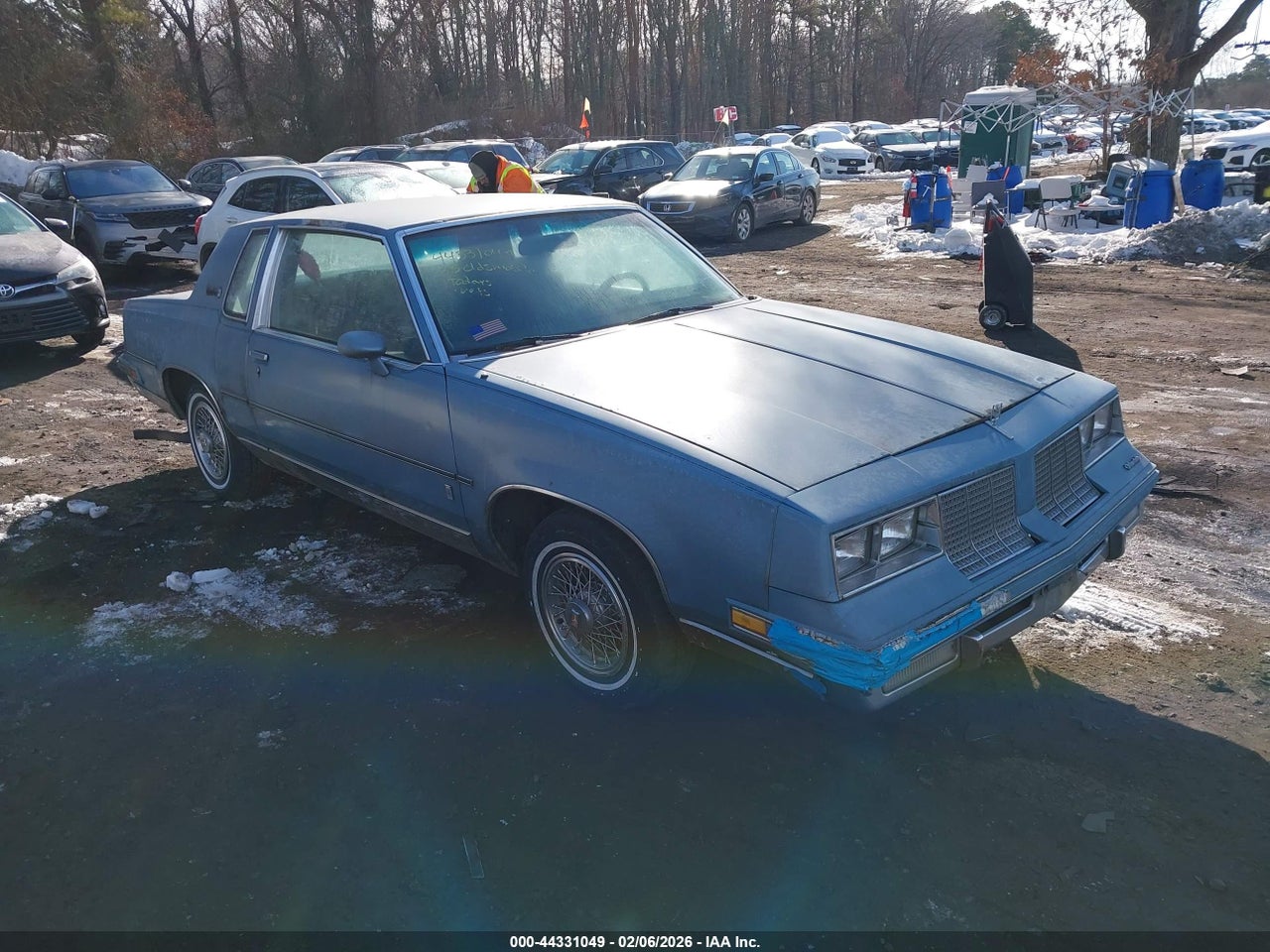 2G3GM47A8F2****** · 1985 OLDSMOBILE CUTLASS SUPREME BROUGHAM