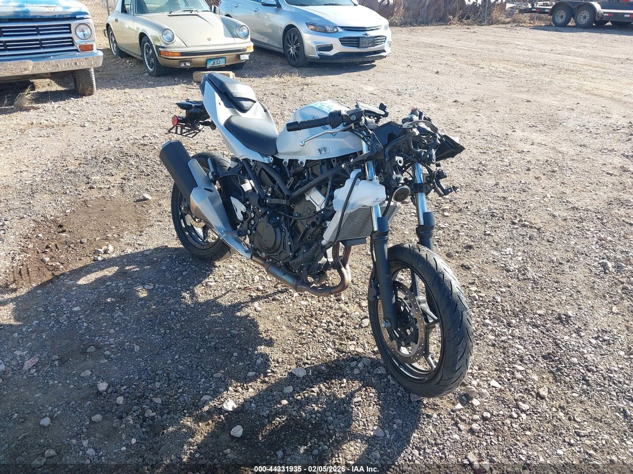 2025 KAWASAKI EX500 H