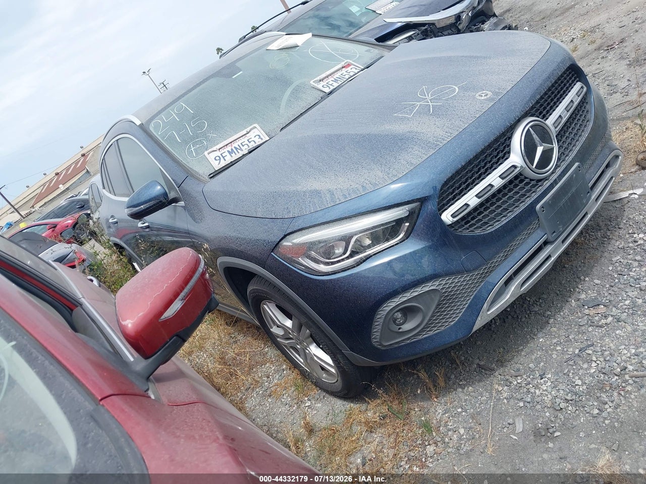 W1N4N4GB1MJ****** · 2021 MERCEDES-BENZ GLA 250