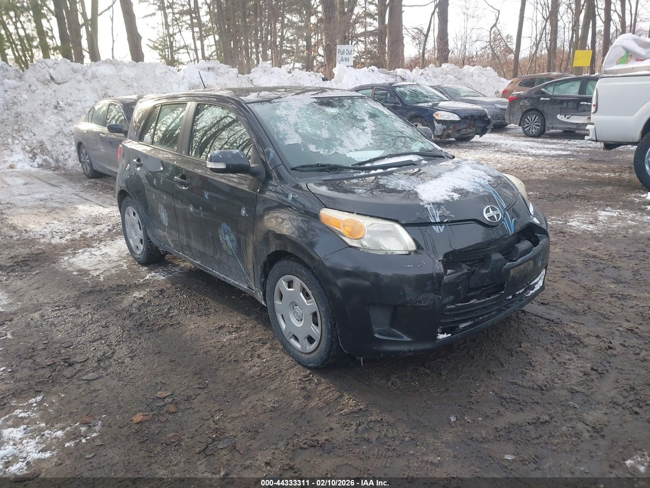 JTKKU4B44A1****** · 2010 SCION XD