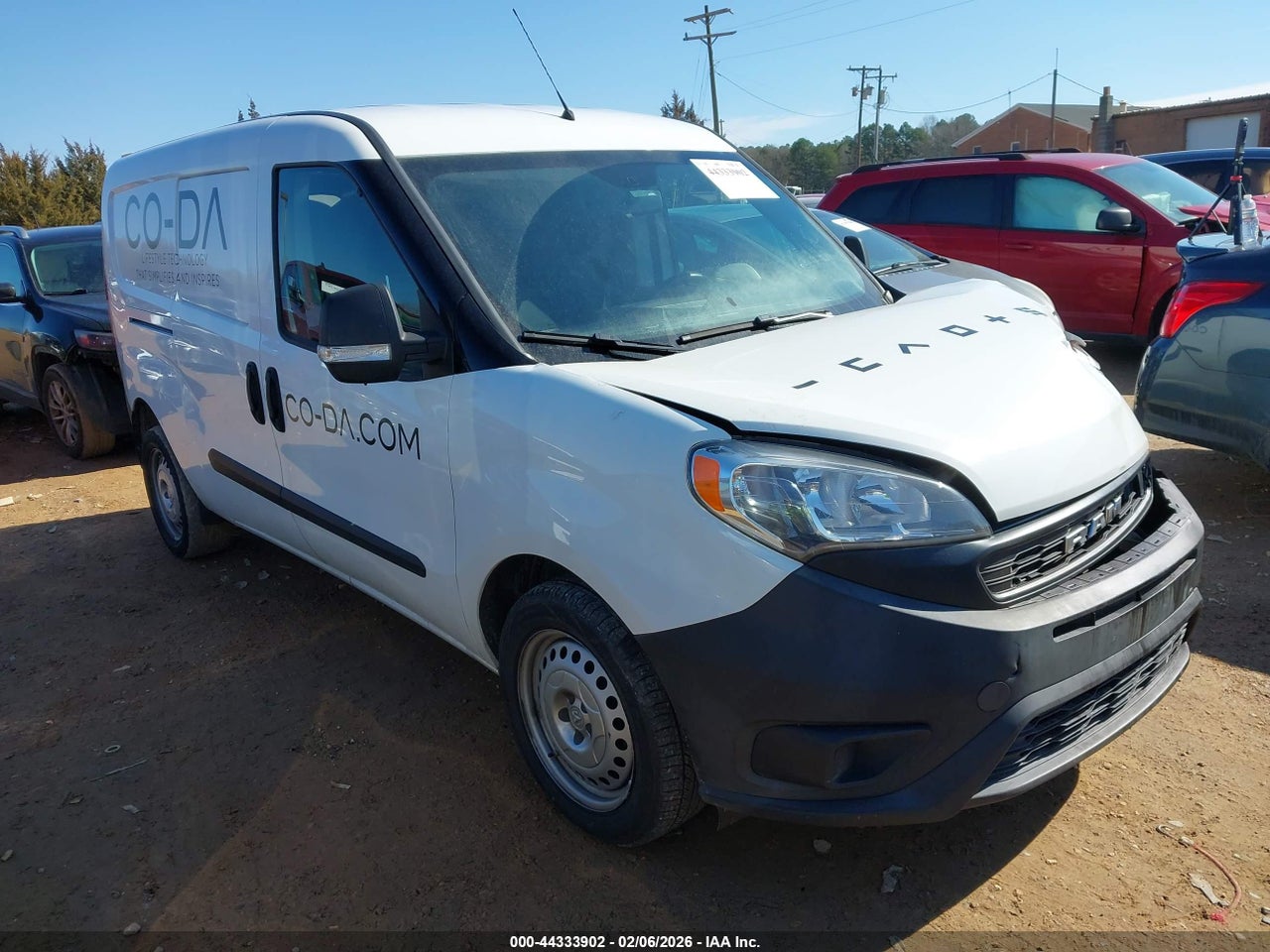 ZFBHRFAB7L6****** · 2020 RAM PROMASTER CITY TRADESMAN