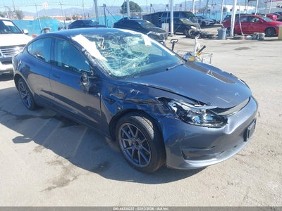 5YJ3E1EA4PF****** · 2023 TESLA MODEL 3 REAR-WHEEL DRIVE