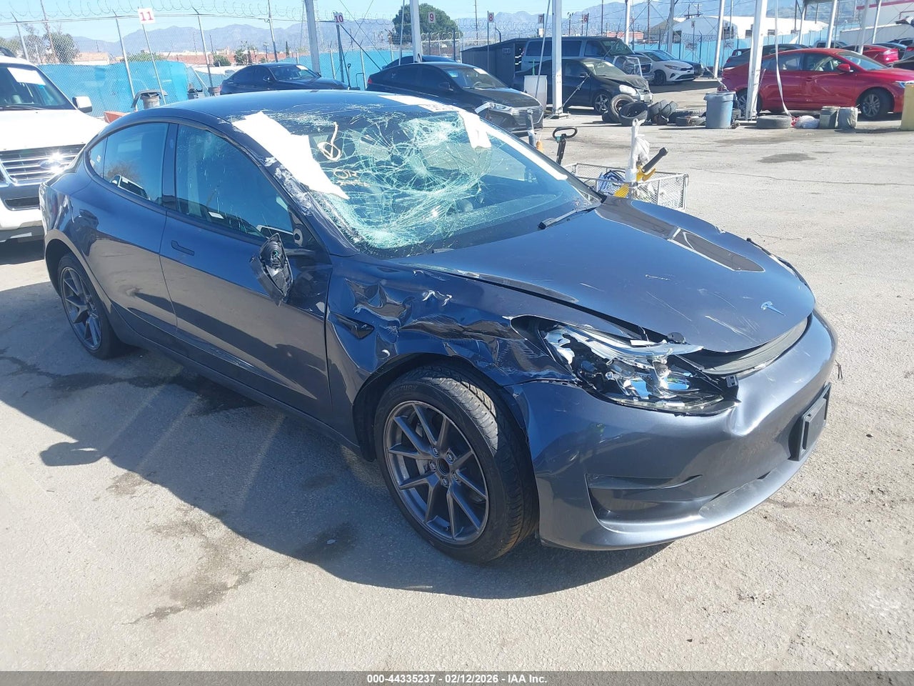 5YJ3E1EA4PF****** · 2023 TESLA MODEL 3 REAR-WHEEL DRIVE