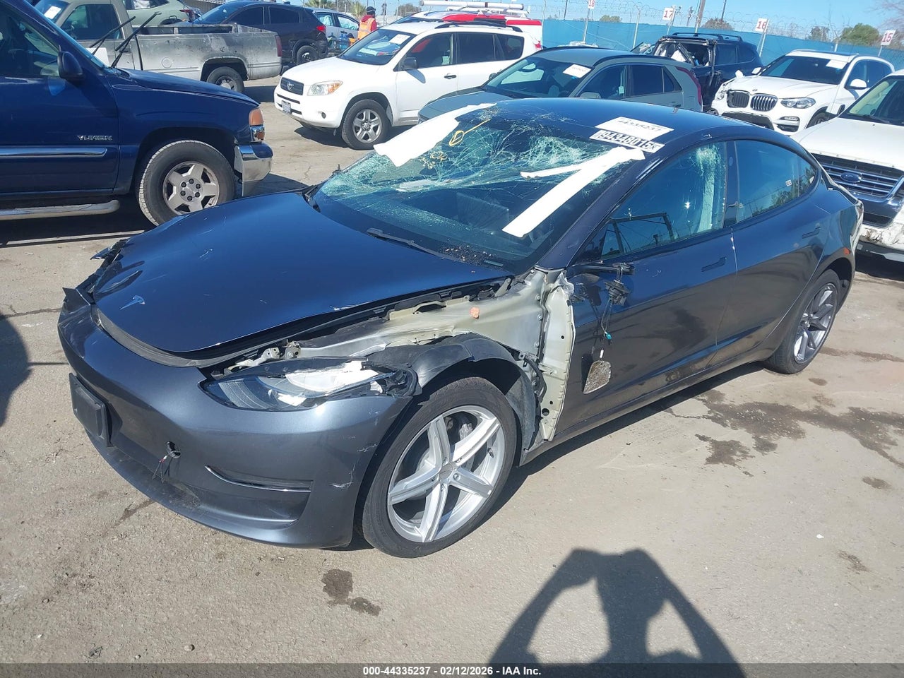 2023 TESLA MODEL 3 REAR-WHEEL DRIVE · 2/10