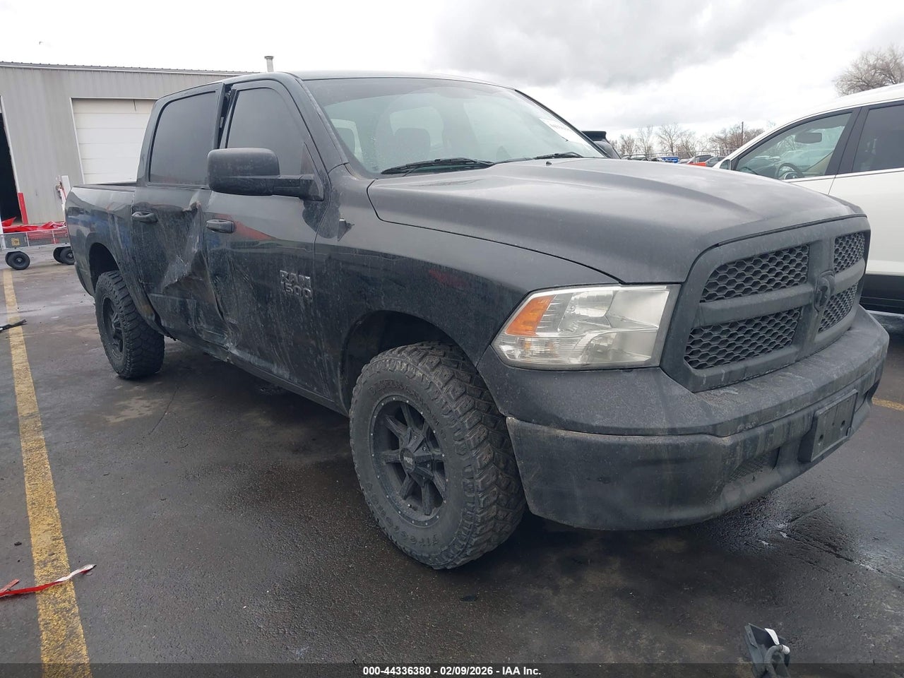 1C6RR7KG0GS****** · 2016 RAM 1500 TRADESMAN