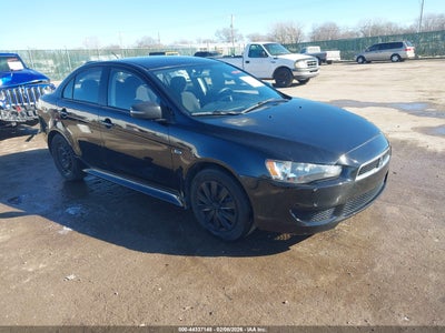 2015 MITSUBISHI LANCER ES