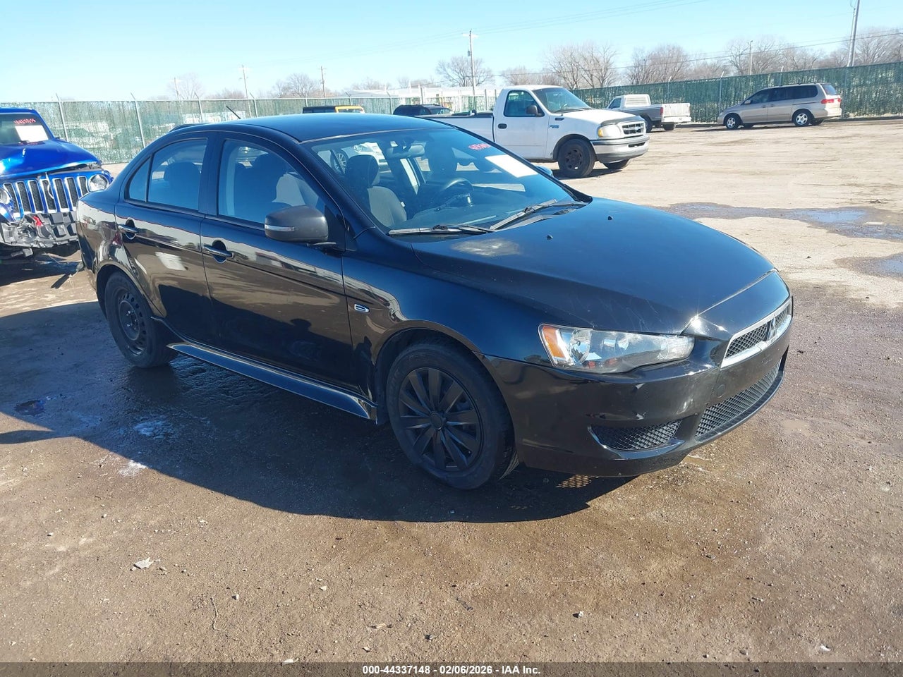 2015 MITSUBISHI LANCER ES