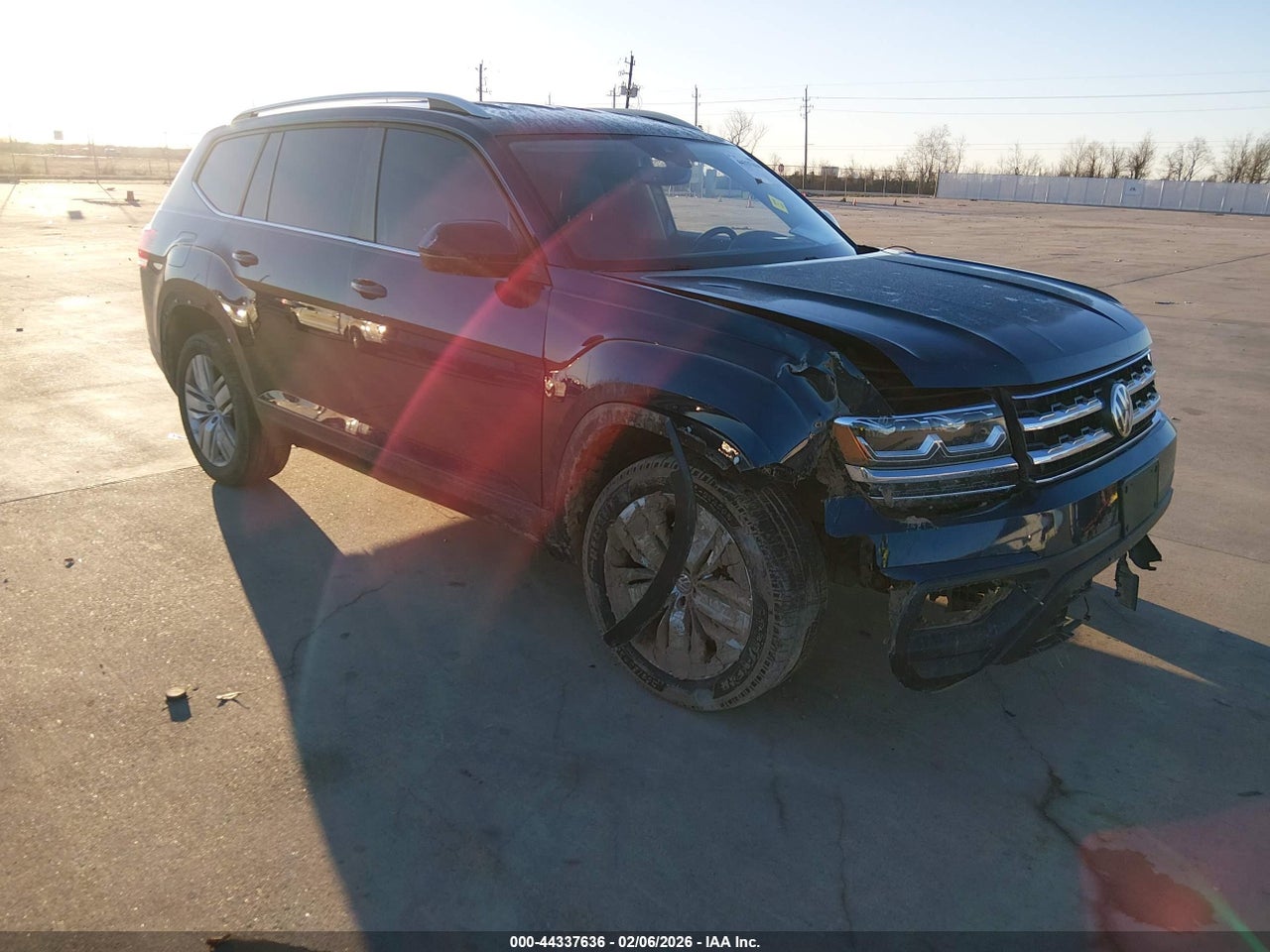 1V2WR2CA4KC****** · 2019 VOLKSWAGEN ATLAS 3.6L V6 SE W/TECHNOLOGY