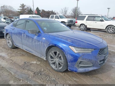 19UUB5F5XNA****** · 2022 ACURA TLX A-SPEC PACKAGE