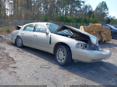 2008 LINCOLN TOWN CAR SIGNATURE LIMITED