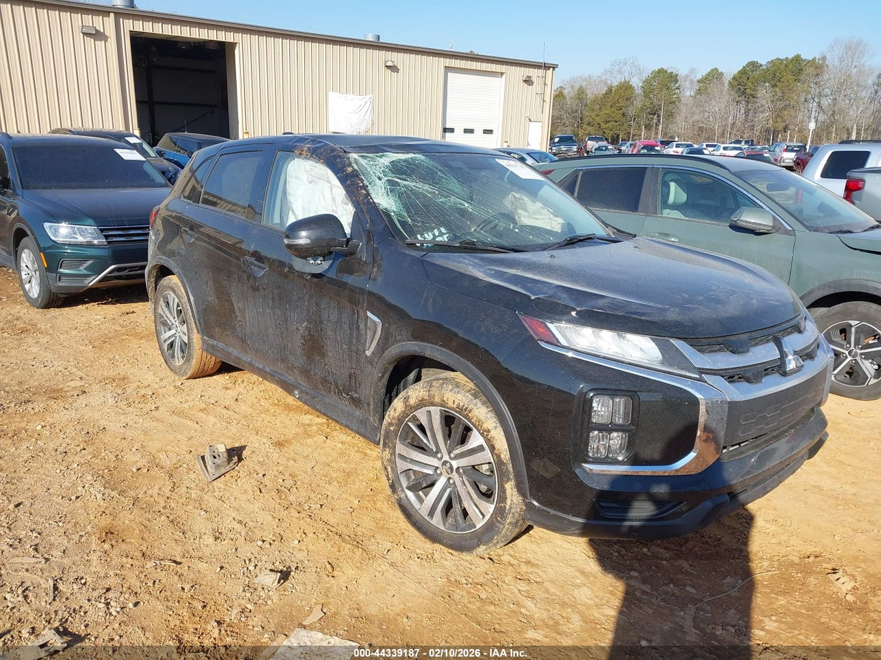 JA4APVAU2MU****** · 2021 MITSUBISHI OUTLANDER SPORT 2.0 SE 2WD