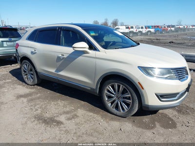 2LMTJ8LP5GB****** · 2016 LINCOLN MKX RESERVE