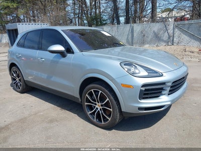 2023 PORSCHE CAYENNE PLATINUM EDITION