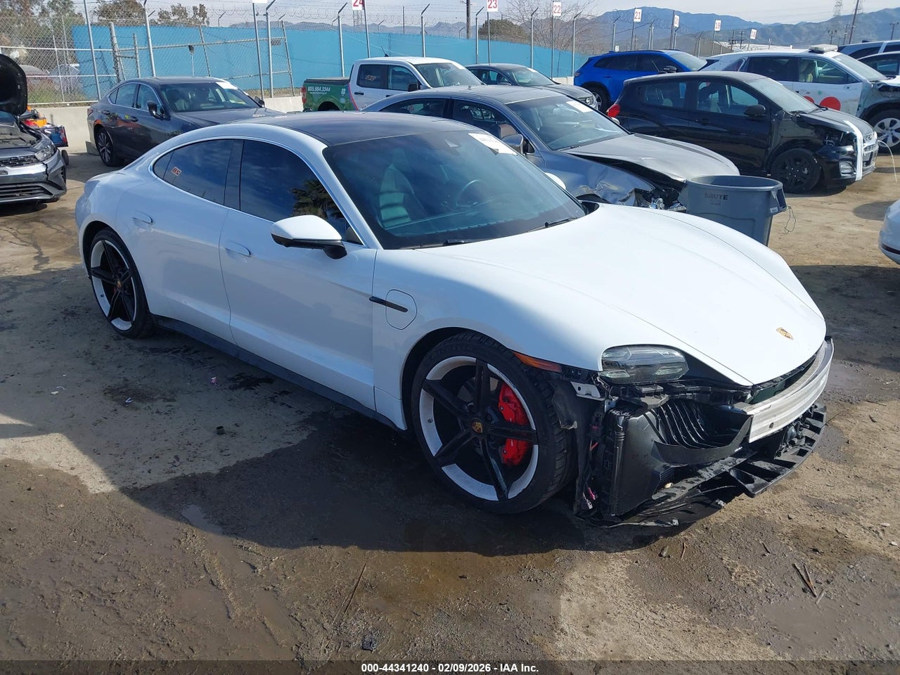 WP0AB2Y18LS****** · 2020 PORSCHE TAYCAN 4S