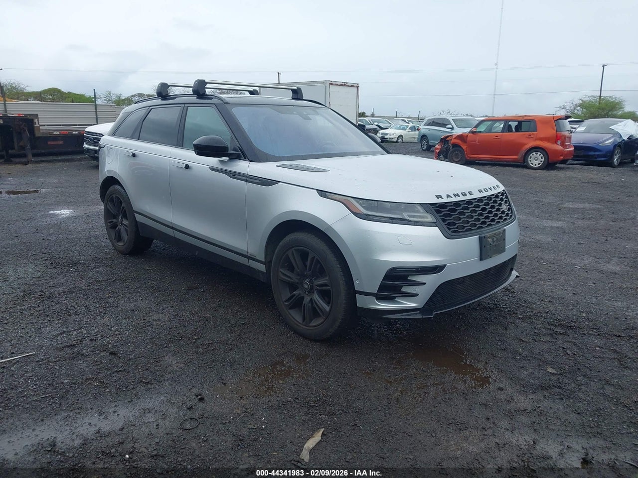 SALYL2EXXKA****** · 2019 LAND ROVER RANGE ROVER VELAR P250 R-DYNAMIC SE