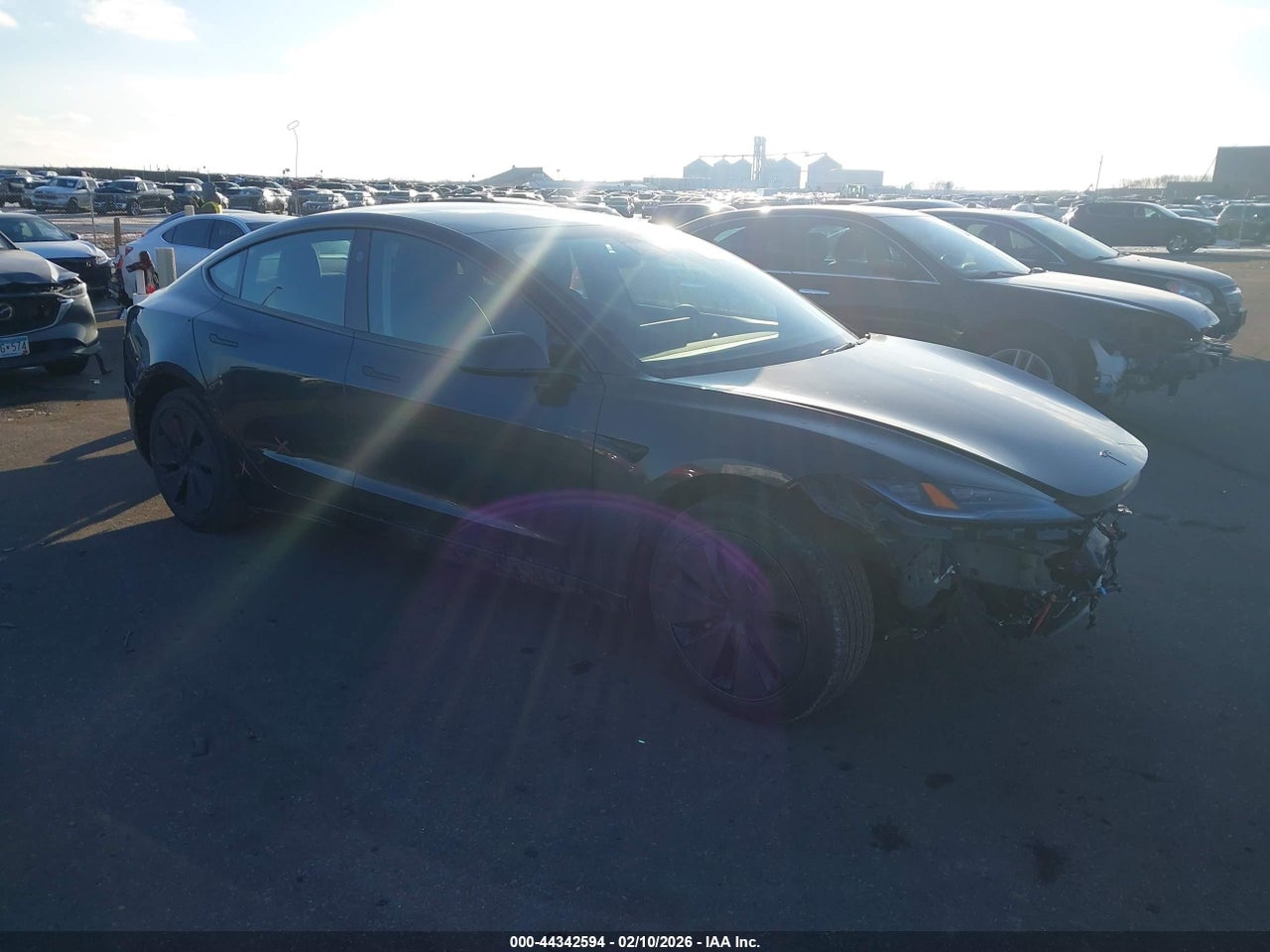 2026 TESLA MODEL 3 PREMIUM ALL-WHEEL DRIVE