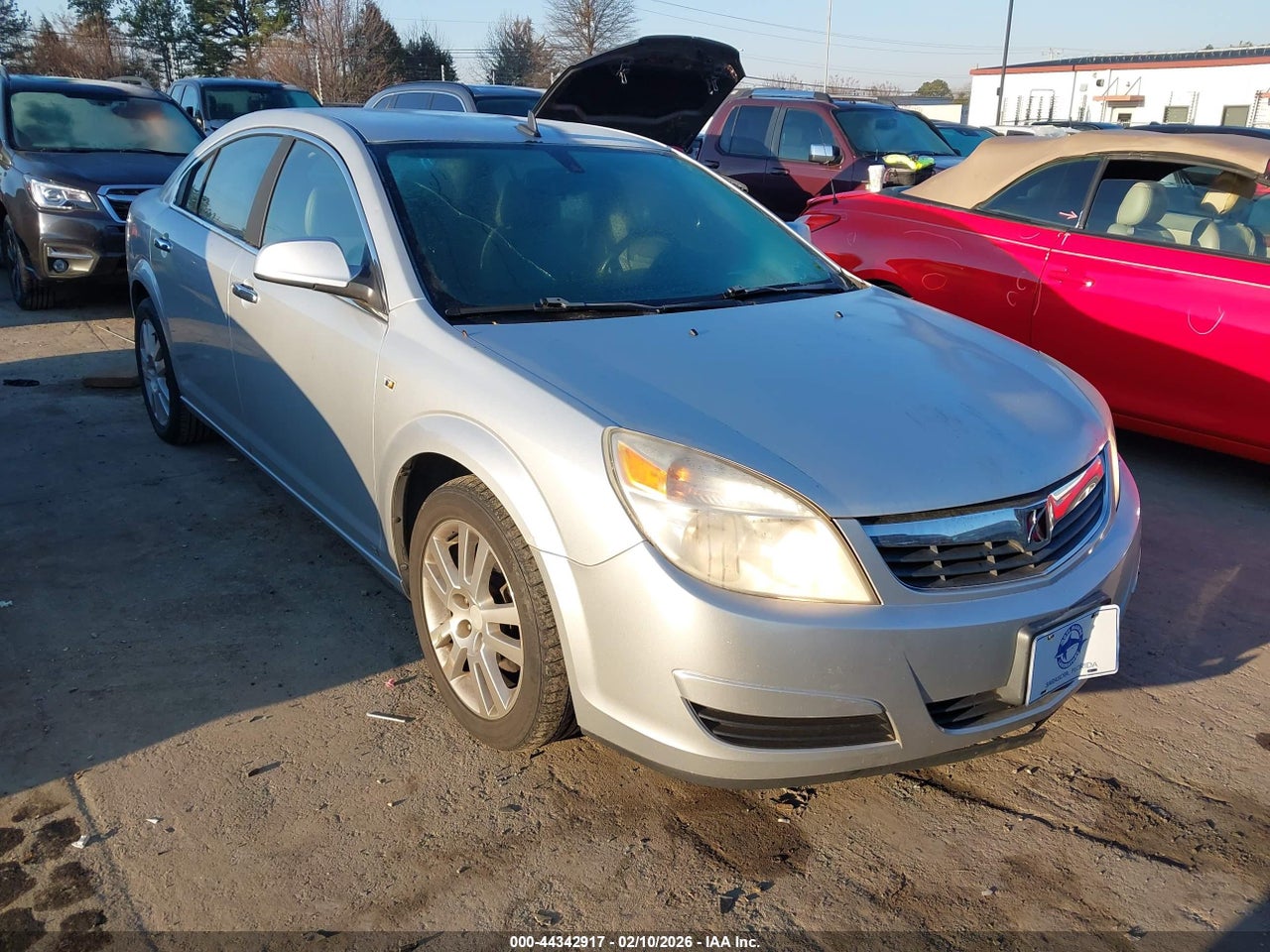 1G8ZV57B09F****** · 2009 SATURN AURA XR