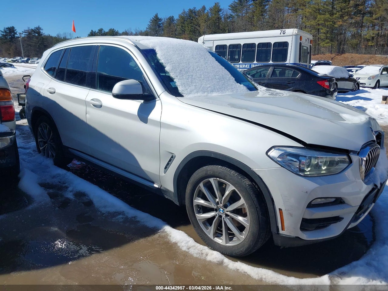 5UXTR9C52KL****** · 2019 BMW X3 XDRIVE30I