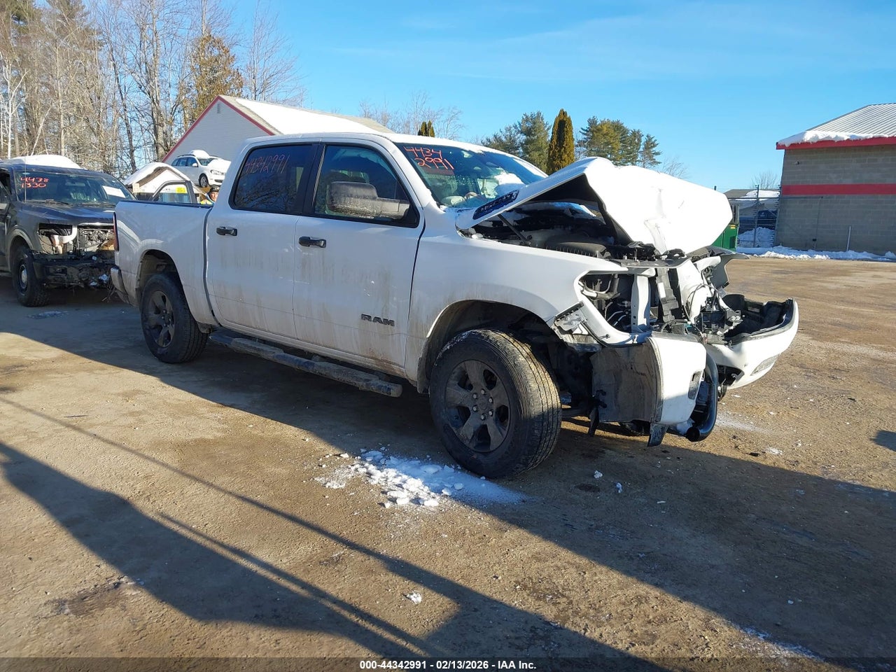 1C6RRFGG3SN****** · 2025 RAM 1500 TRADESMAN  4X4 5'7 BOX