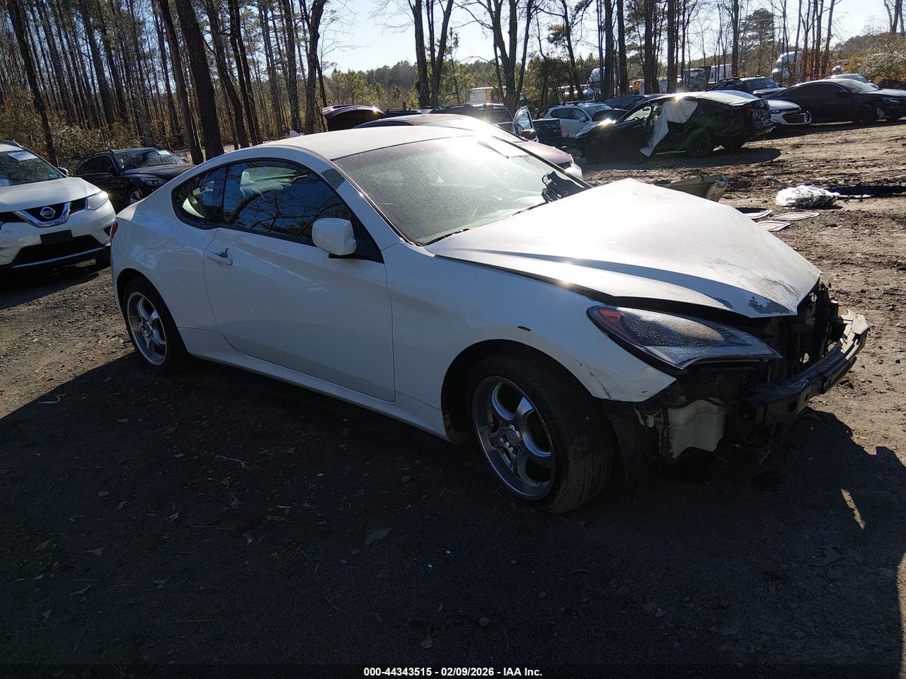 KMHHT6KD4CU****** · 2012 HYUNDAI GENESIS 2.0T